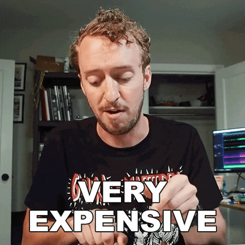 Very Expensive Peter Deligdisch GIF - Very Expensive Peter Deligdisch Peter Draws GIFs