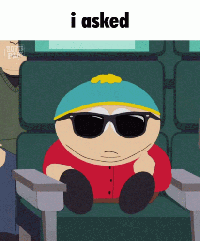 Iasked Cartman GIF - Iasked Cartman Southpark GIFs