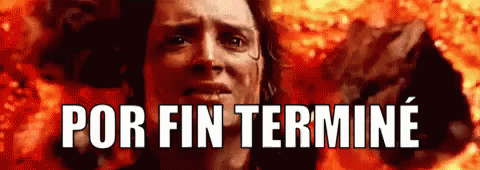 Frodo Tras El Final De Todo GIF - Por Fin Termine Al Fin GIFs