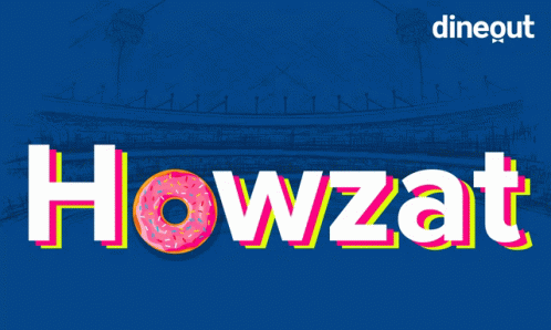 Dineout Howzat GIF - Dineout Howzat Cricket GIFs