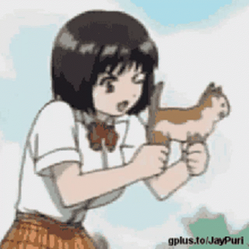 Cats Anime GIF - Cats Anime Laugth GIFs