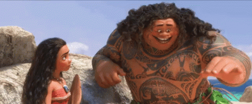 Two Thumbs Up GIF - Moana Thumbs Up Happy GIFs