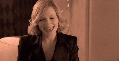 Cate Blanchett Hahaha Whatever GIF - Cate Blanchett Hahaha Whatever Laugh GIFs