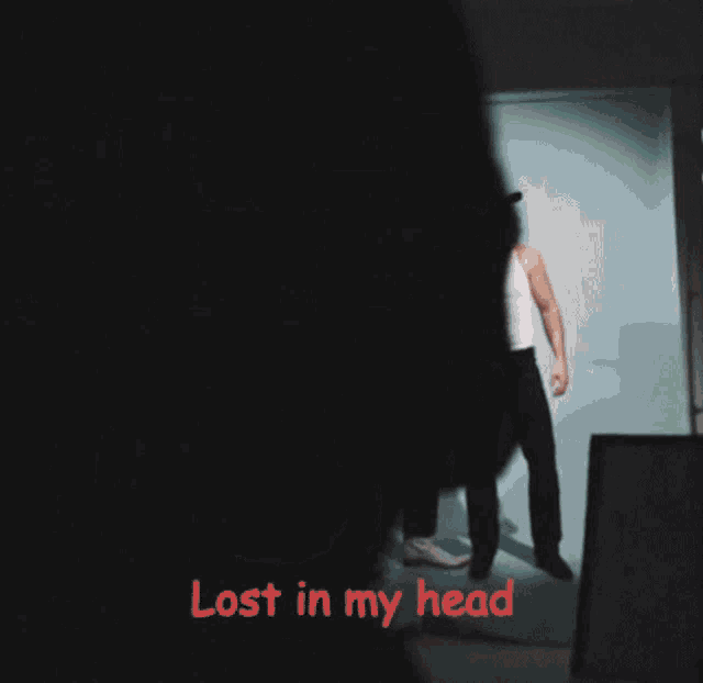 Lost In My Head Gone GIF - Lost In My Head Gone Missing GIFs
