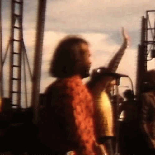 Waving Barry Gibb GIF - Waving Barry Gibb Robin Gibb GIFs