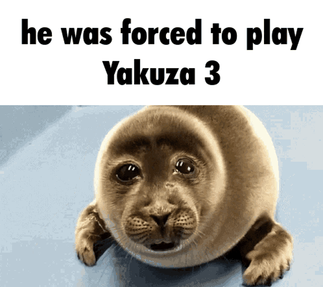 He Was Forced To Yakuza GIF - He Was Forced To Yakuza Yakuza3 GIFs