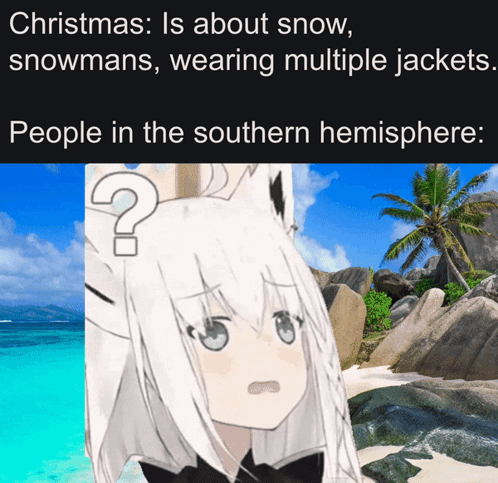Anime Christmas GIF - Anime Christmas Meme GIFs