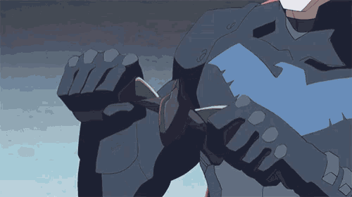 Nightwing Break GIF - Nightwing Break Broken GIFs