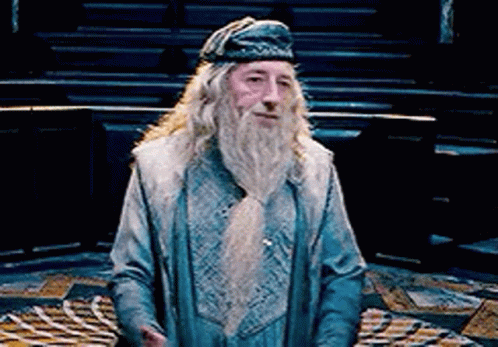 Professor Dumbledore GIF - Professor Dumbledore Grisetti GIFs