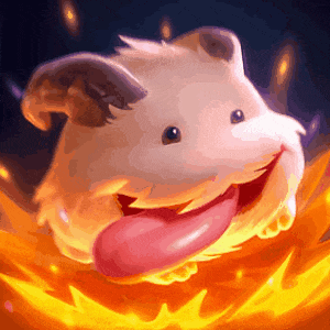 a cartoon dog with a pink tongue sticking out of its mouth