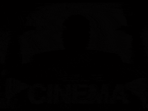 a poster for absolute cinema shows a spiderman