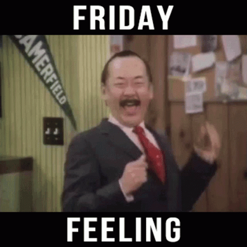 Friday Feeling Excited GIF - Friday Feeling Excited Happy GIFs