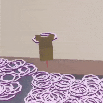 a bunch of rings are laying on a table .