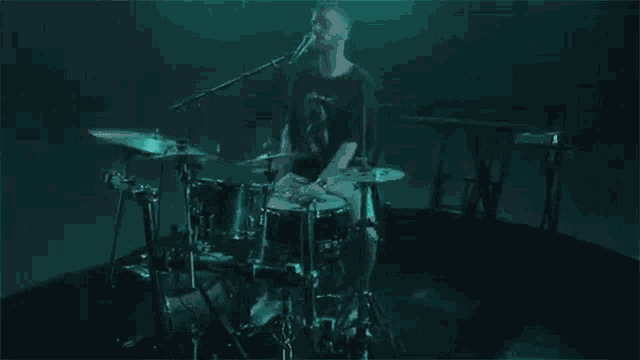 Drumming Lido GIF
