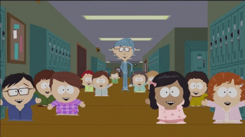 Excited Mr Mackey GIF - Excited Mr Mackey South Park GIFs