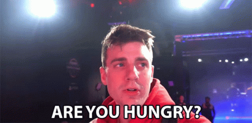Are You Hungry Question GIF - Are You Hungry Question Confused GIFs