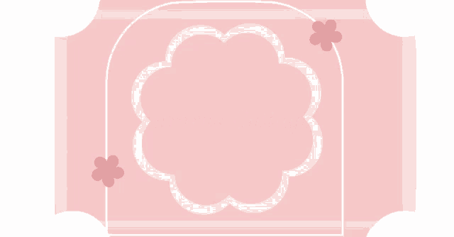 a pink label that says aurorus cottage with flowers