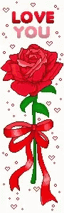 Love You Rose GIF - Love You Rose Hearts GIFs