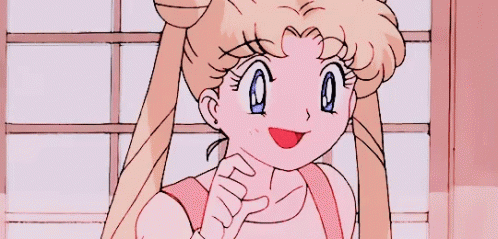 Sailor Moon Happy GIF - Sailor Moon Happy Anime GIFs