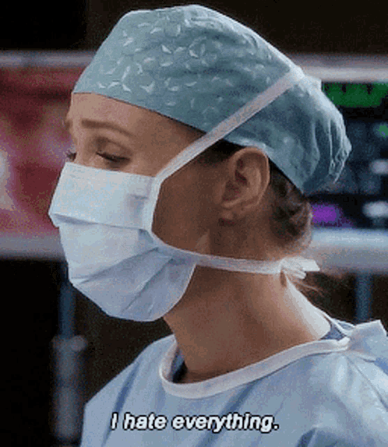 Greys Anatomy Jo Wilson GIF - Greys Anatomy Jo Wilson I Hate Everything GIFs