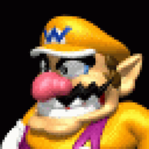 Wario Mario Kart GIF - Wario Mario Kart Smile GIFs