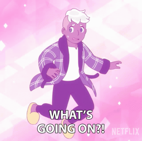 Whats Going On Deckard GIF - Whats Going On Deckard Bee And Puppycat GIFs