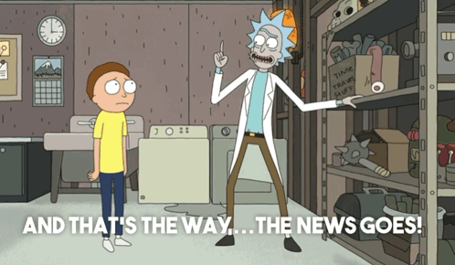 Rick And Morty Yes Rick And Morty Meme GIF - Rick And Morty Yes Rick And Morty Meme News GIFs