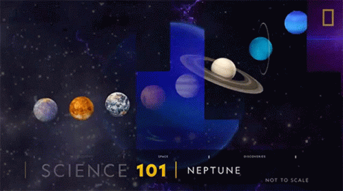 Neptune Neptune101 GIF - Neptune Neptune101 Blue Planet GIFs