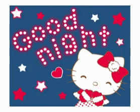 Hello Kitty Love GIF - Hello Kitty Love Good Night GIFs