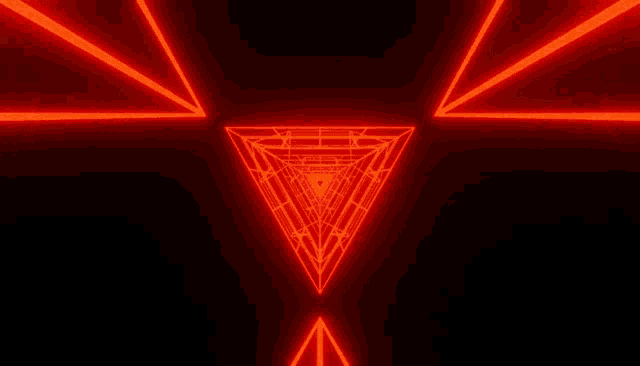 a neon sign with the letter h in the center