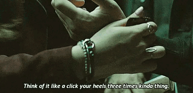 Couple Handon GIF