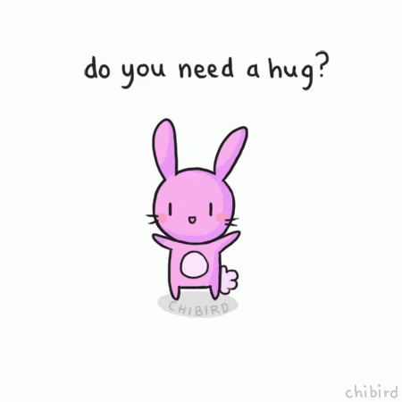 You Need A Hug Be Your Own Angel GIF