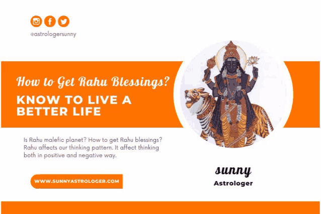 a poster that says how to get rapu blessings