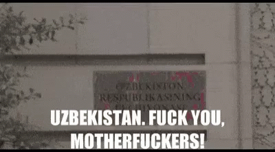 Uzbekistan Fuck GIF - Uzbekistan Fuck You GIFs
