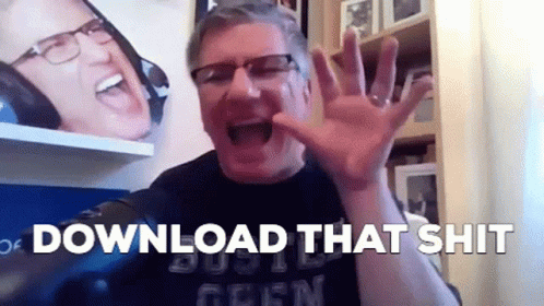 Downloaded GIFs