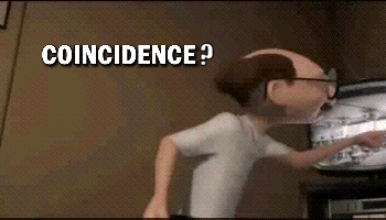Coincidence I Think Not Incredibles Meme GIF