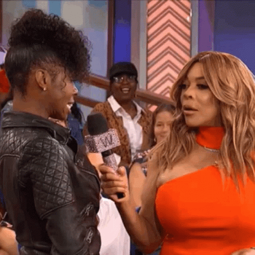 Wendy Williams This Bitch Say What GIF - Wendy Williams This Bitch Say What Excuse Me GIFs
