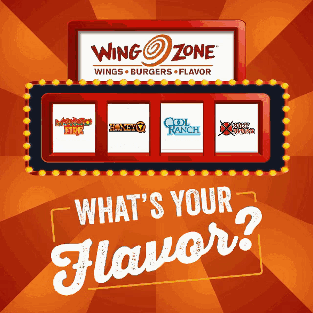 Flavorholics Wing Zone GIF - Flavorholics Wing Zone Whats Your Flavor GIFs