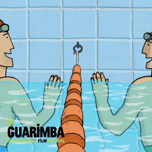 Guarimba Athletes GIF - Guarimba Athletes Swimming GIFs