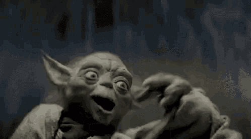 Lmao Yoda GIF
