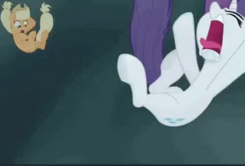 Mlp My Little Pony GIF - Mlp My Little Pony Falling From The Sky GIFs