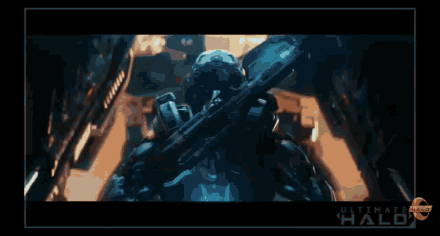a video game called ultimate halo is shown