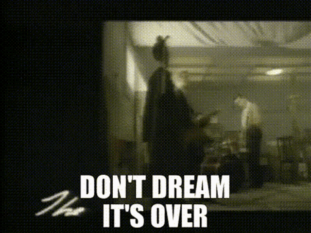 Crowded House Dont Dream Its Over GIF - Crowded House Dont Dream Its Over Neil Finn GIFs