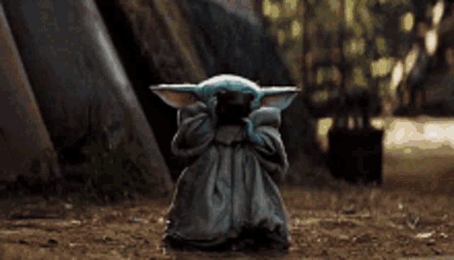 Baby Yoda The Mandalorian GIF - Baby Yoda The Mandalorian Sip GIFs