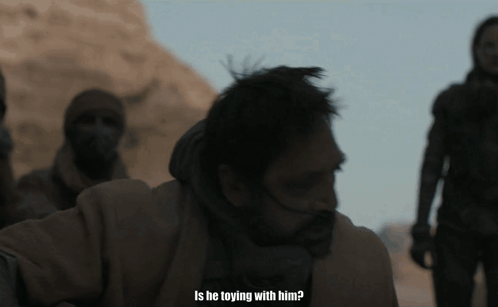 Dune Is He Toying With Him GIF - Dune Is He Toying With Him Outplayed GIFs