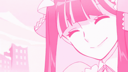 Pink Anime GIF - Pink Anime Discord GIFs