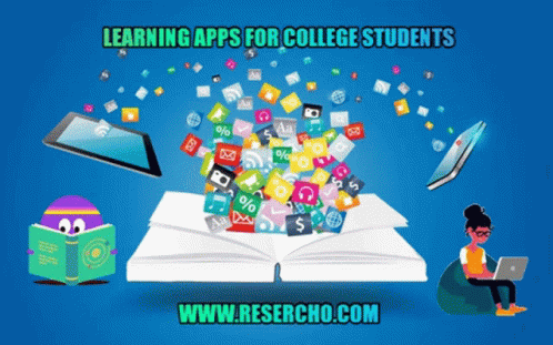Learning Apps For College Students GIF - Learning Apps For College Students GIFs