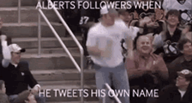 Albert Albert Followers GIF - Albert Albert Followers Own Name GIFs