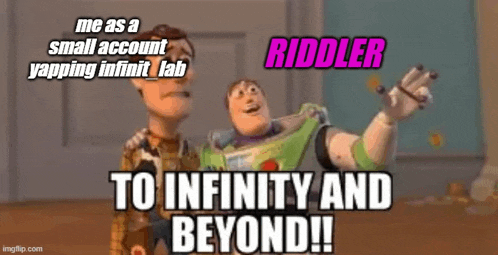 woody and buzz lightyear from toy story are standing next to each other and talking .