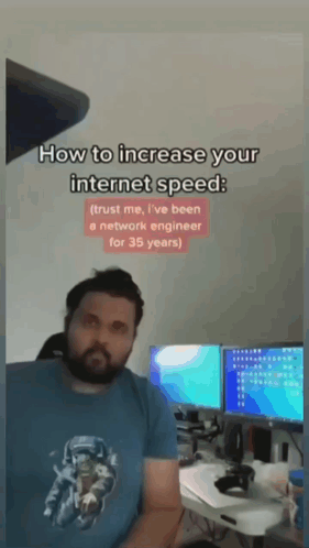 How To Increase Internet Speed Network GIF - How To Increase Internet Speed Network Engineer GIFs